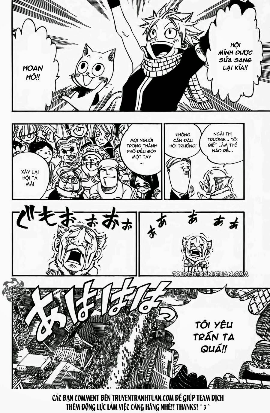 Hội Pháp Sư Nổi Tiếng: Chapter 340