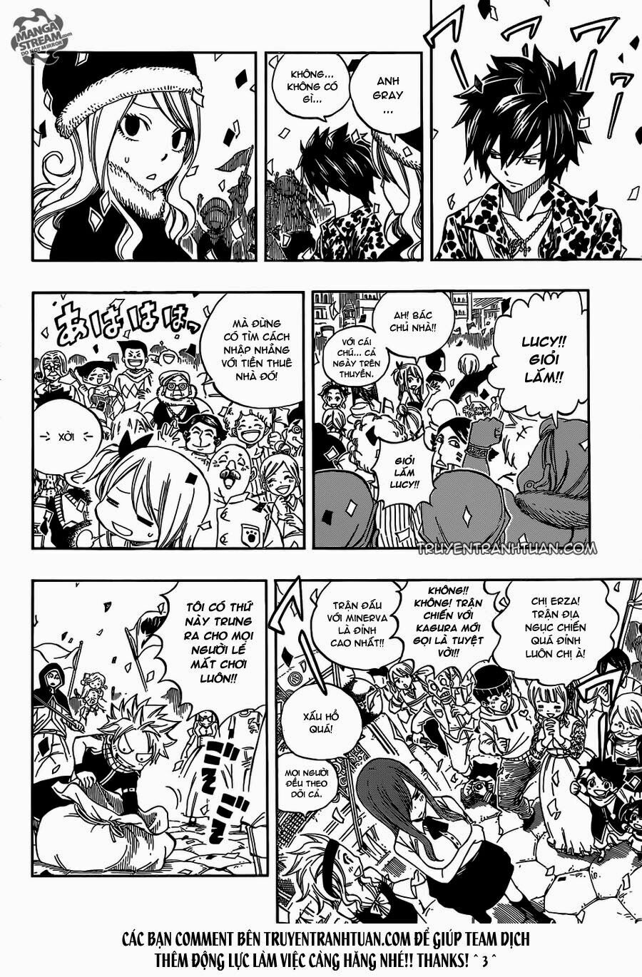 Hội Pháp Sư Nổi Tiếng: Chapter 340