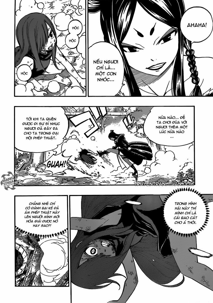 Hội Pháp Sư Nổi Tiếng: Chapter 348