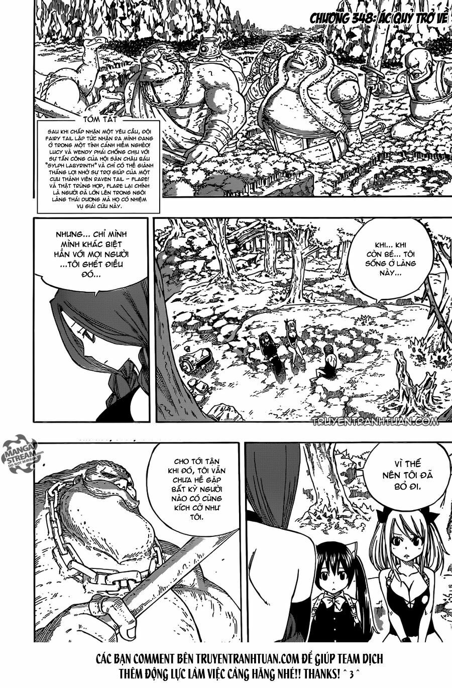 Hội Pháp Sư Nổi Tiếng: Chapter 348