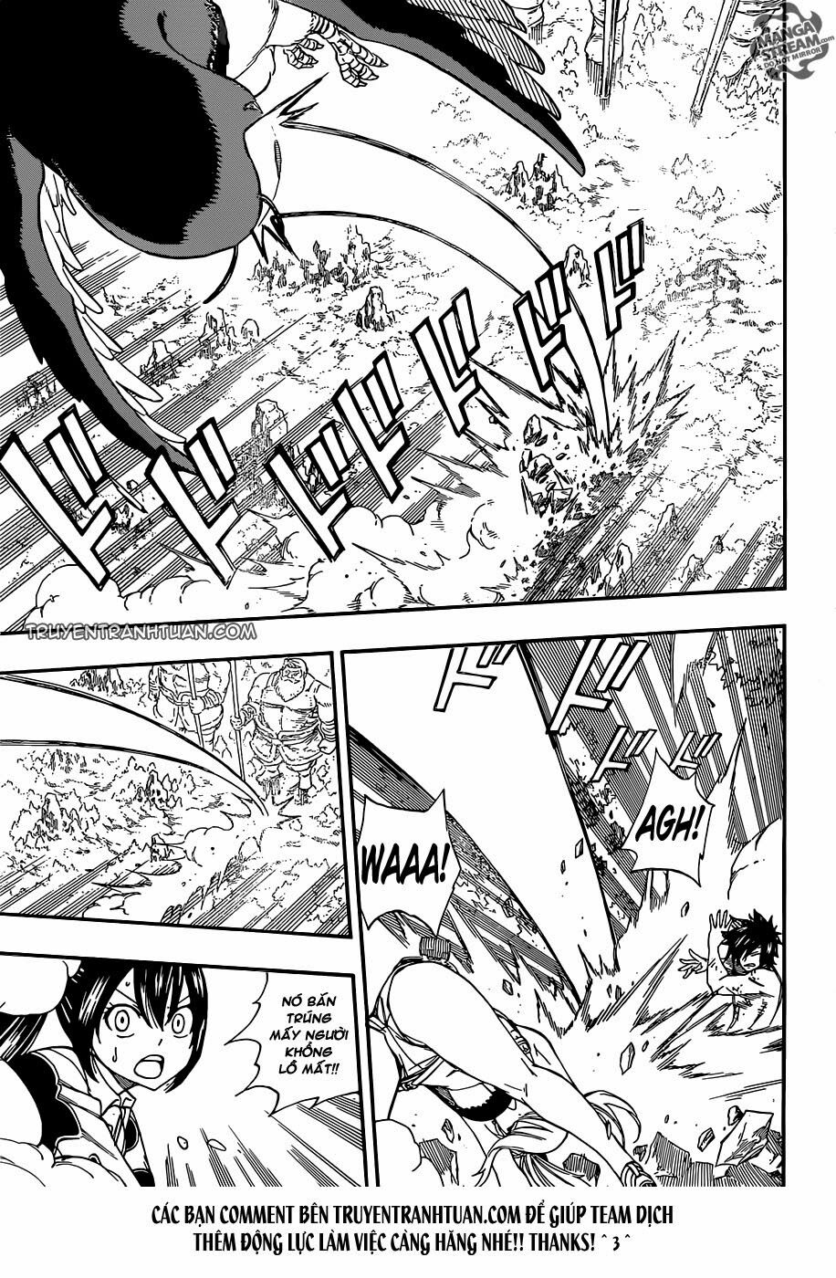 Hội Pháp Sư Nổi Tiếng: Chapter 352