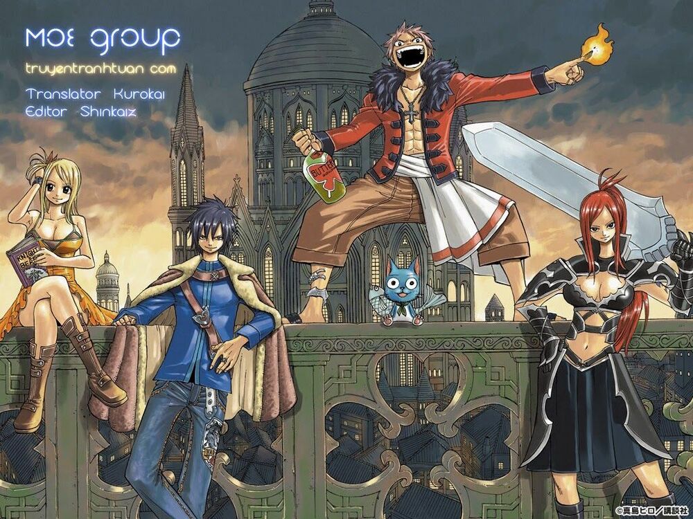 Hội Pháp Sư Nổi Tiếng: Chapter 355