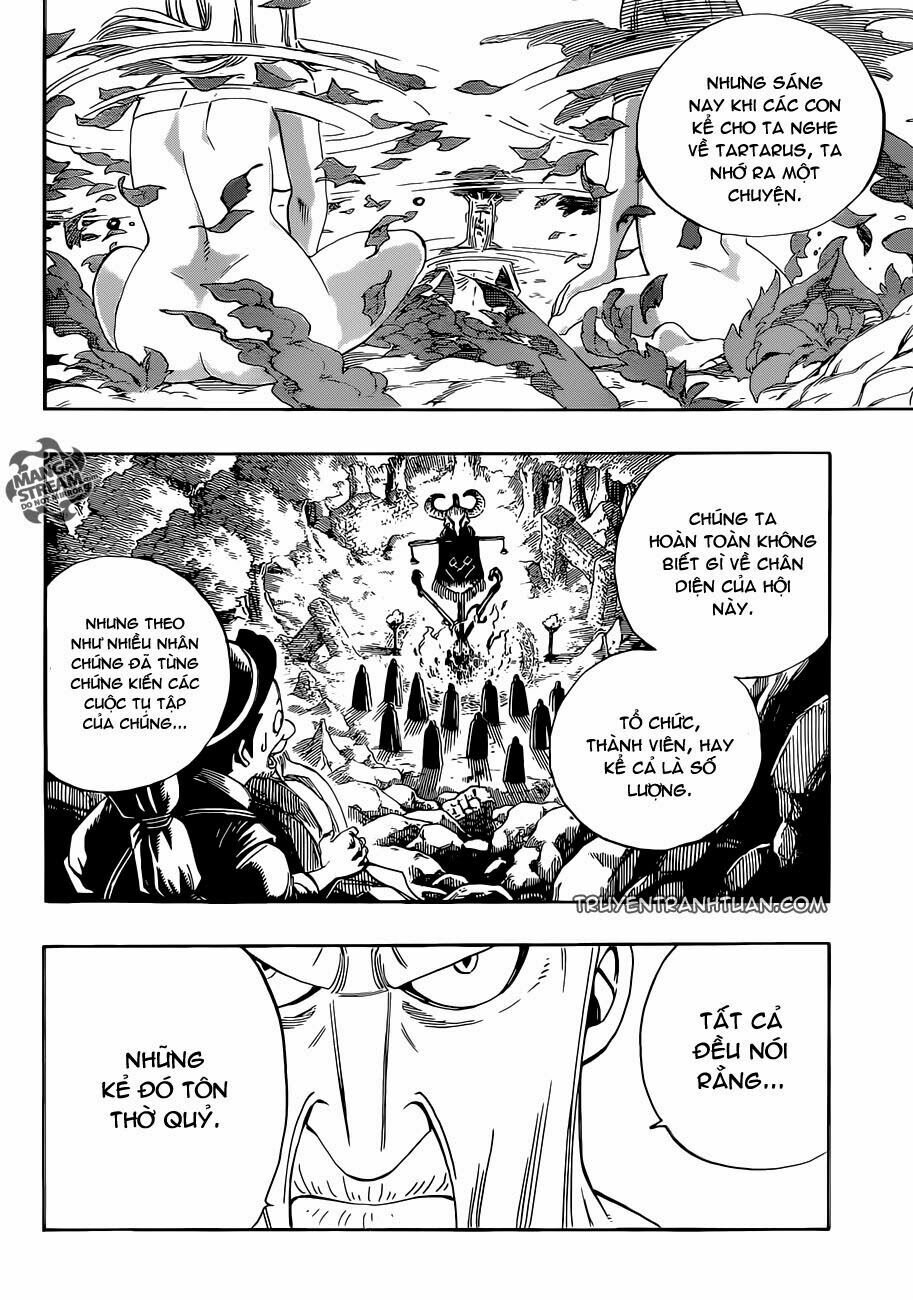 Hội Pháp Sư Nổi Tiếng: Chapter 355