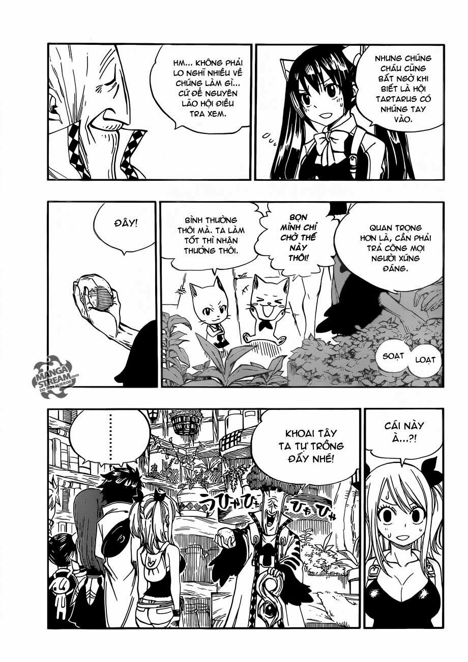 Hội Pháp Sư Nổi Tiếng: Chapter 355