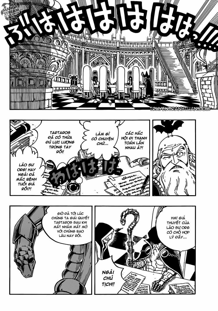 Hội Pháp Sư Nổi Tiếng: Chapter 356
