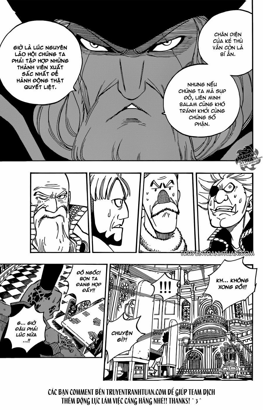 Hội Pháp Sư Nổi Tiếng: Chapter 356