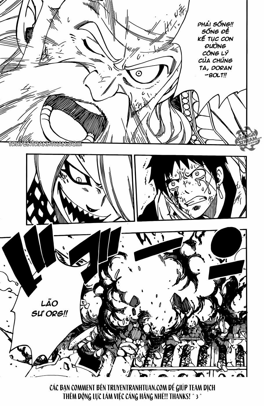 Hội Pháp Sư Nổi Tiếng: Chapter 356