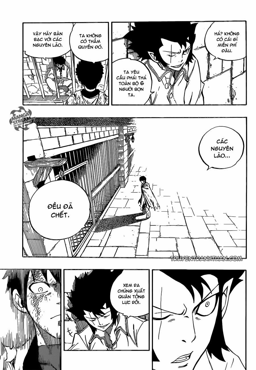 Hội Pháp Sư Nổi Tiếng: Chapter 356