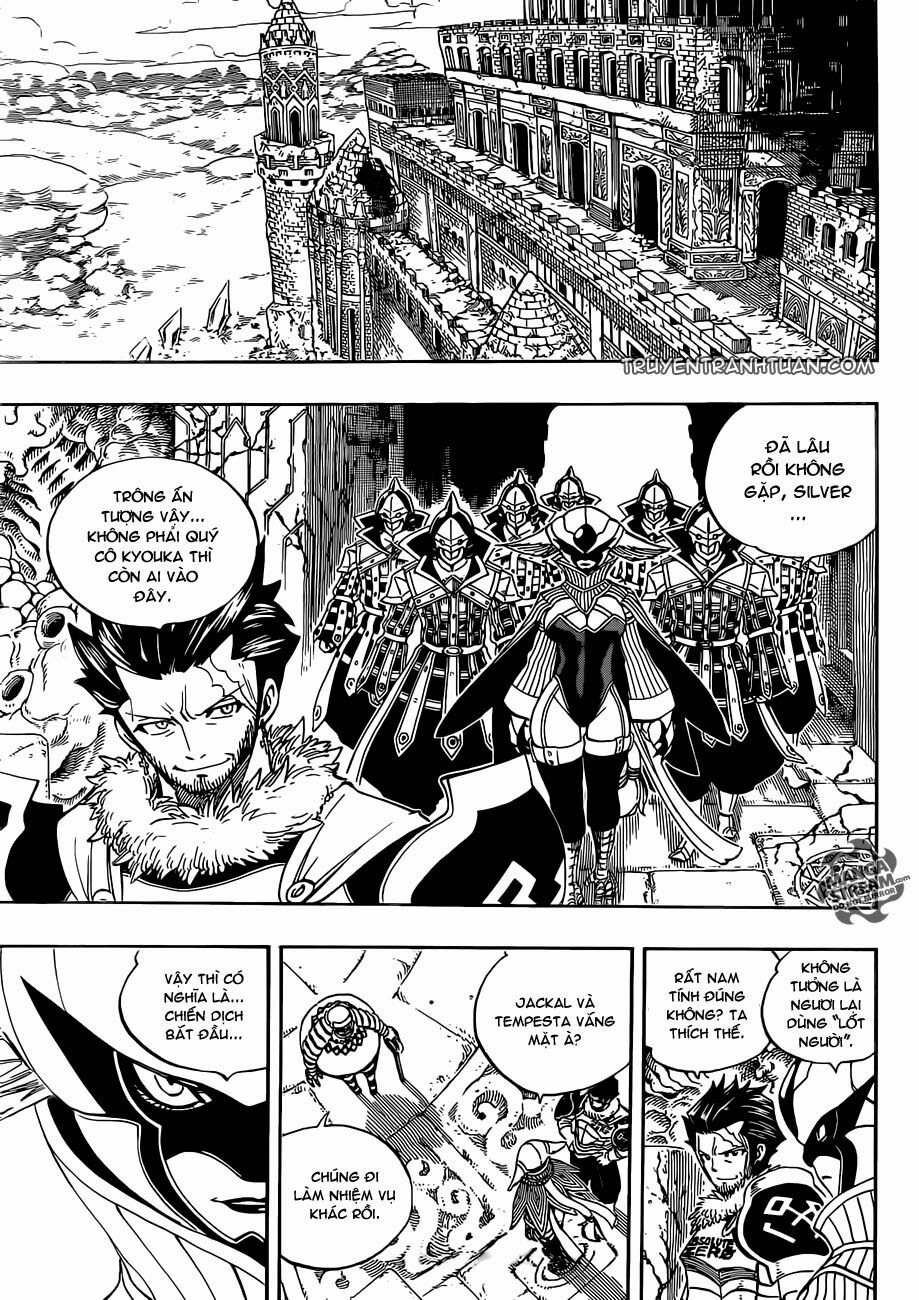 Hội Pháp Sư Nổi Tiếng: Chapter 356