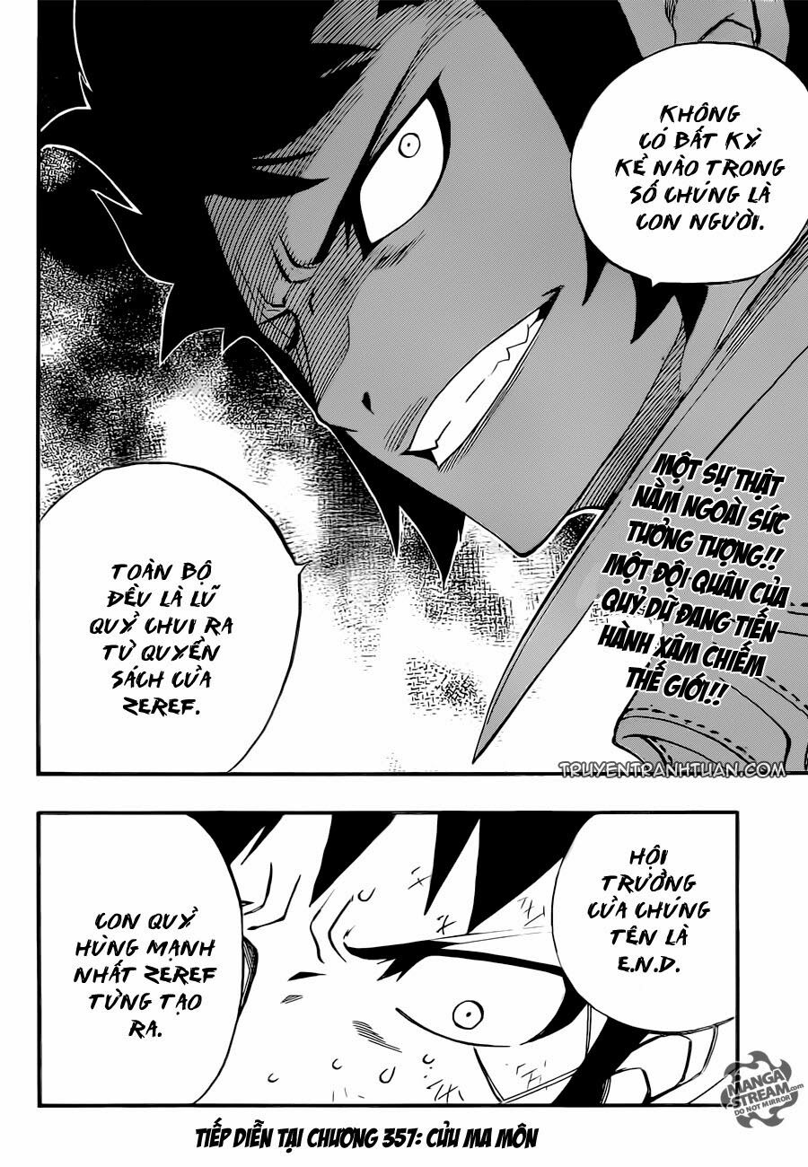 Hội Pháp Sư Nổi Tiếng: Chapter 356