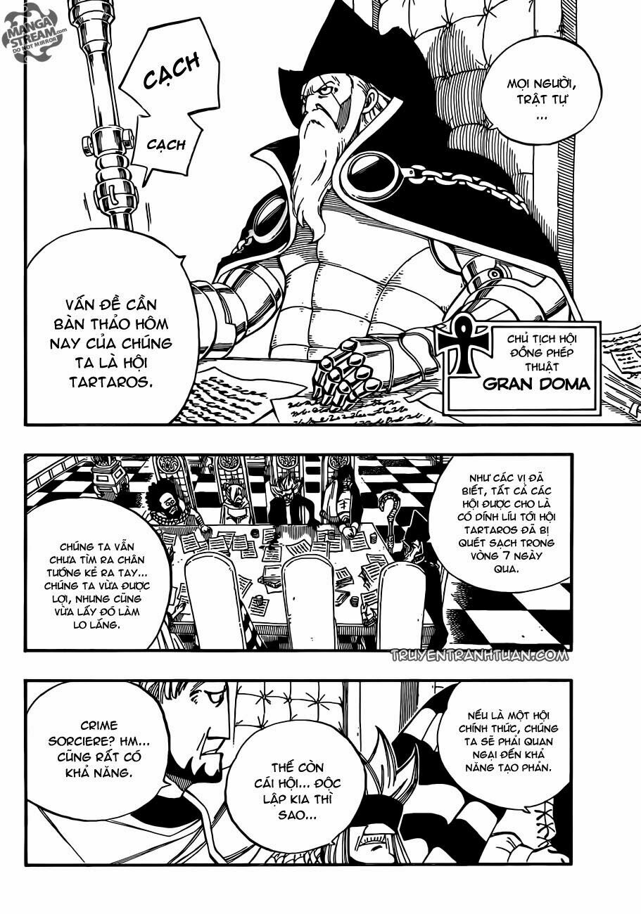 Hội Pháp Sư Nổi Tiếng: Chapter 356