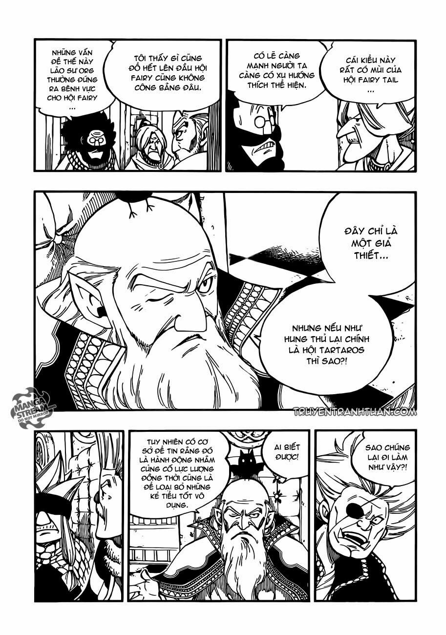 Hội Pháp Sư Nổi Tiếng: Chapter 356