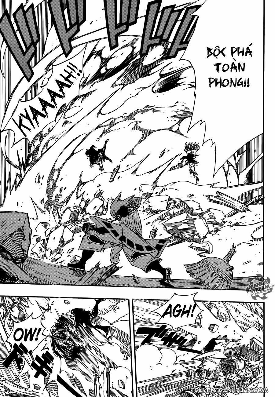 Hội Pháp Sư Nổi Tiếng: Chapter 361