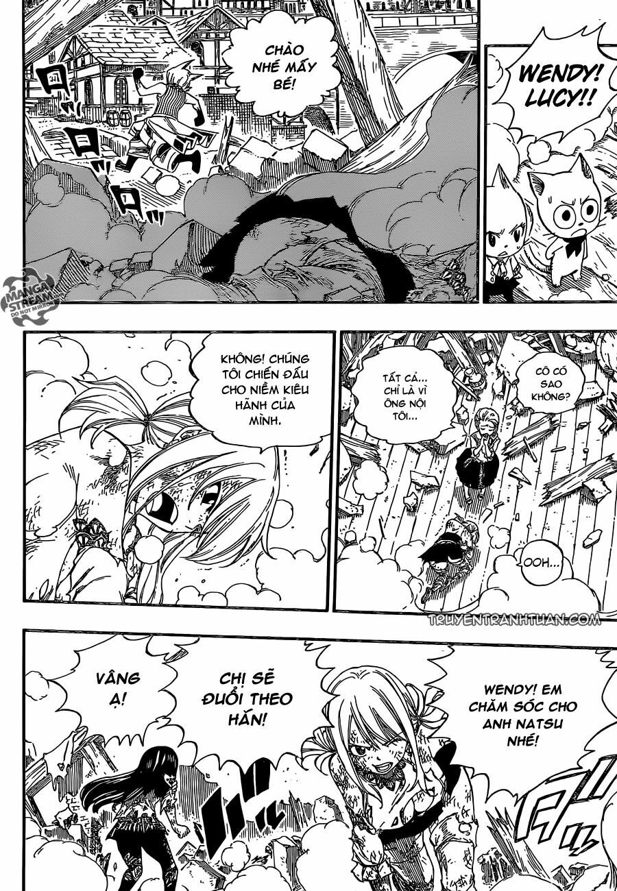 Hội Pháp Sư Nổi Tiếng: Chapter 361