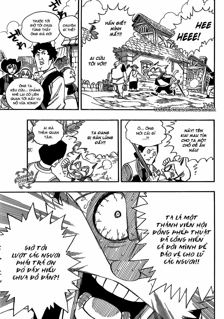 Hội Pháp Sư Nổi Tiếng: Chapter 361