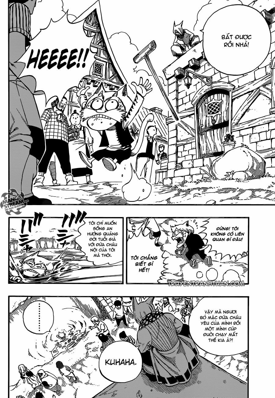 Hội Pháp Sư Nổi Tiếng: Chapter 361