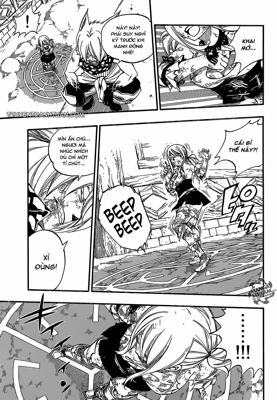 Hội Pháp Sư Nổi Tiếng: Chapter 361