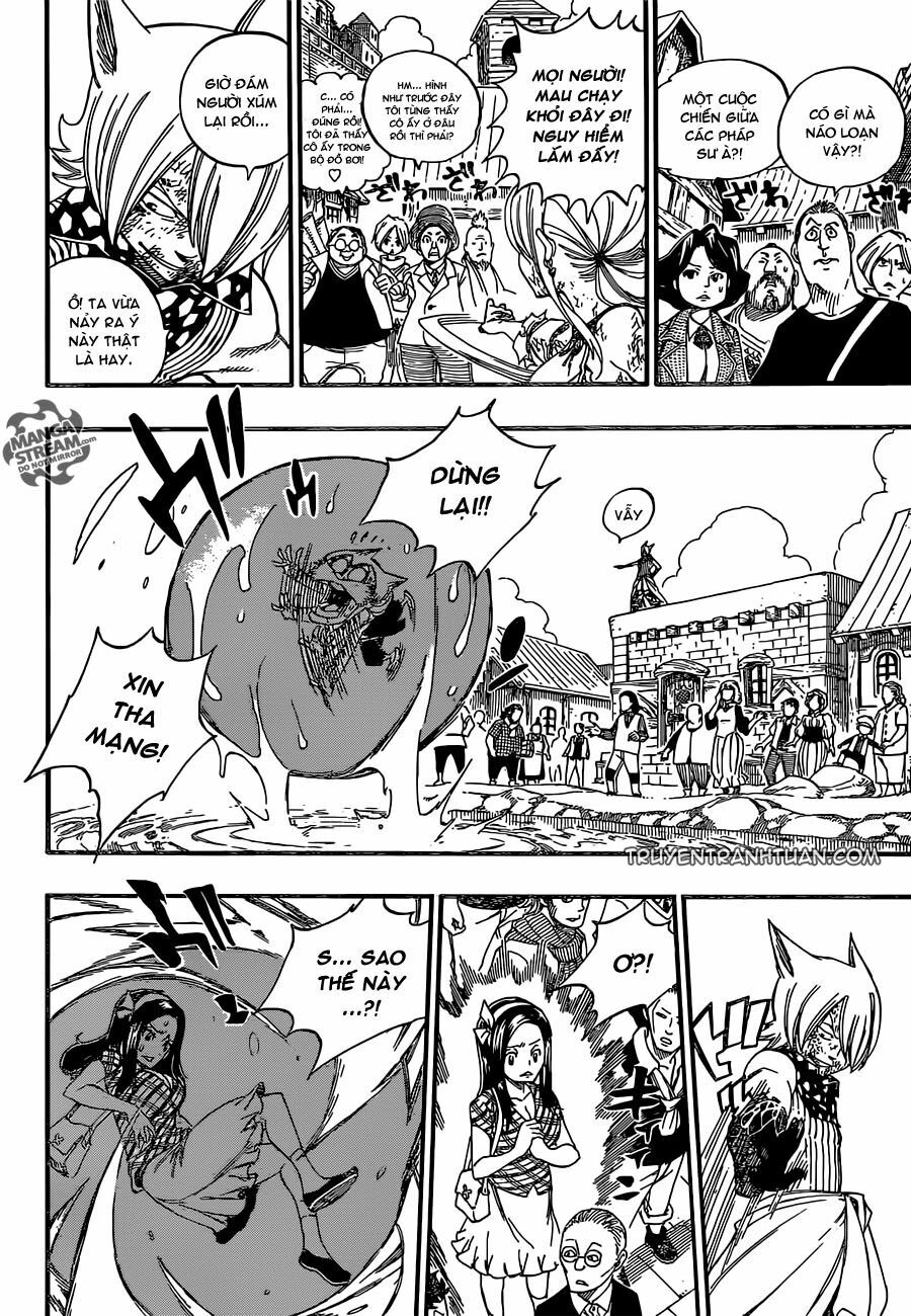 Hội Pháp Sư Nổi Tiếng: Chapter 361