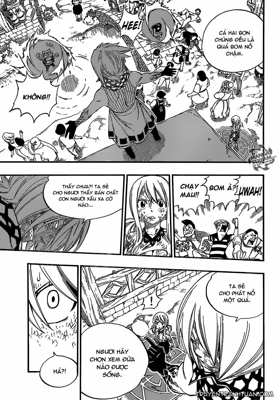 Hội Pháp Sư Nổi Tiếng: Chapter 361