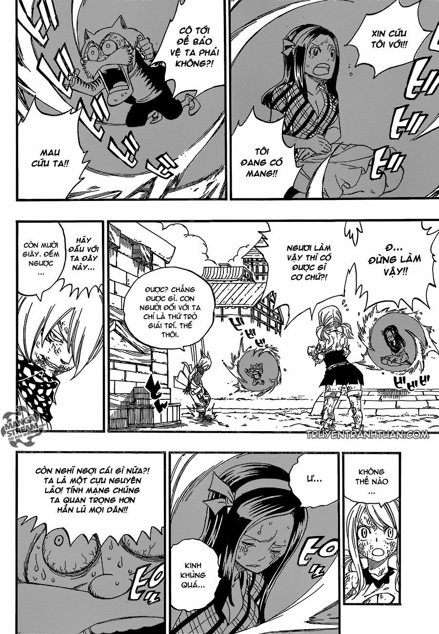 Hội Pháp Sư Nổi Tiếng: Chapter 361