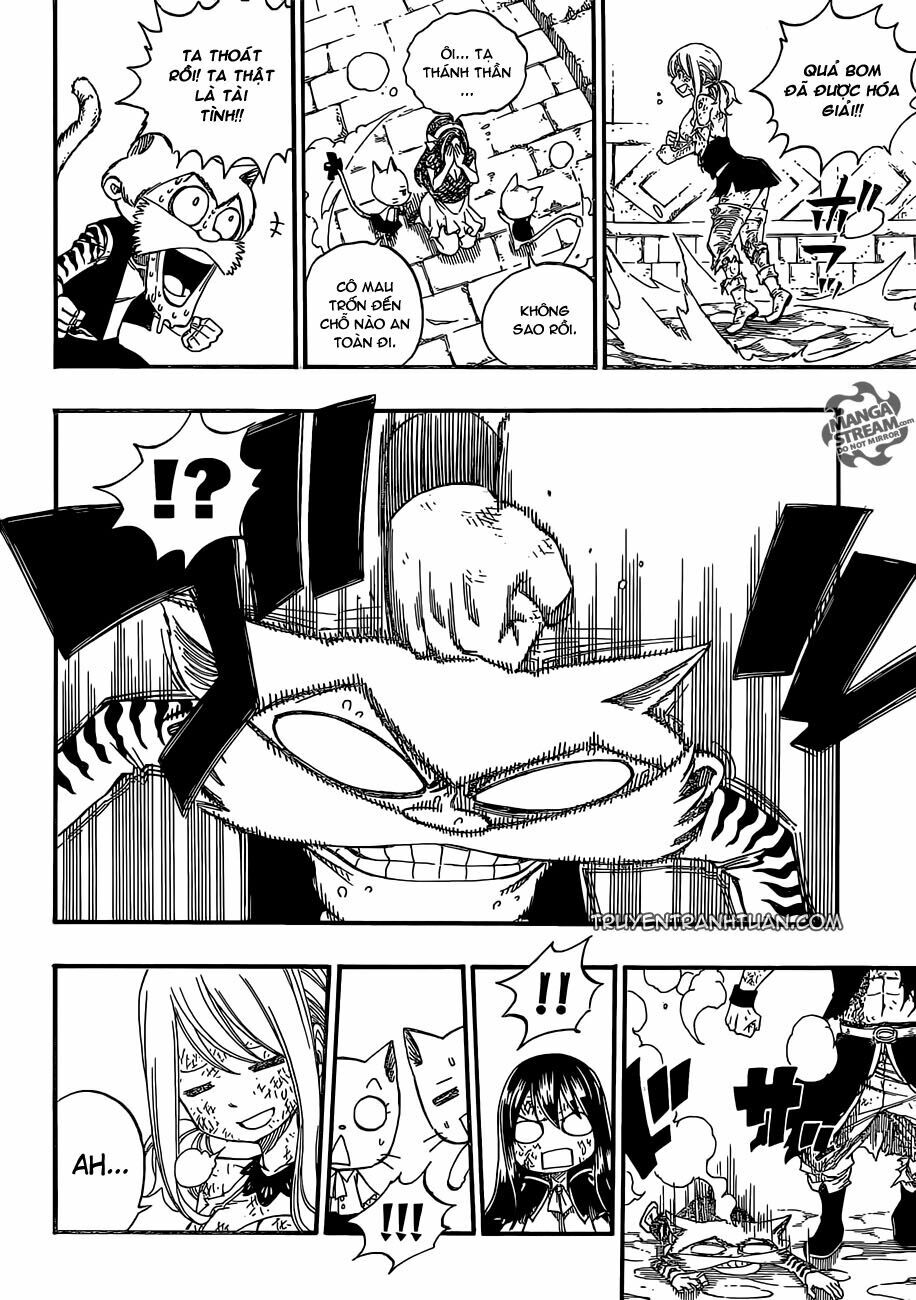 Hội Pháp Sư Nổi Tiếng: Chapter 361