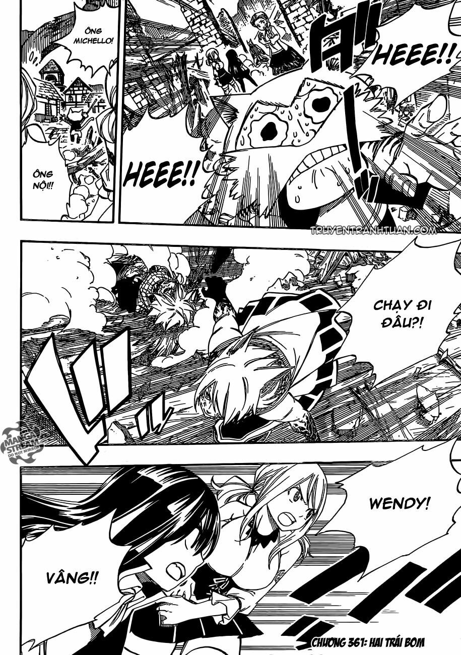 Hội Pháp Sư Nổi Tiếng: Chapter 361