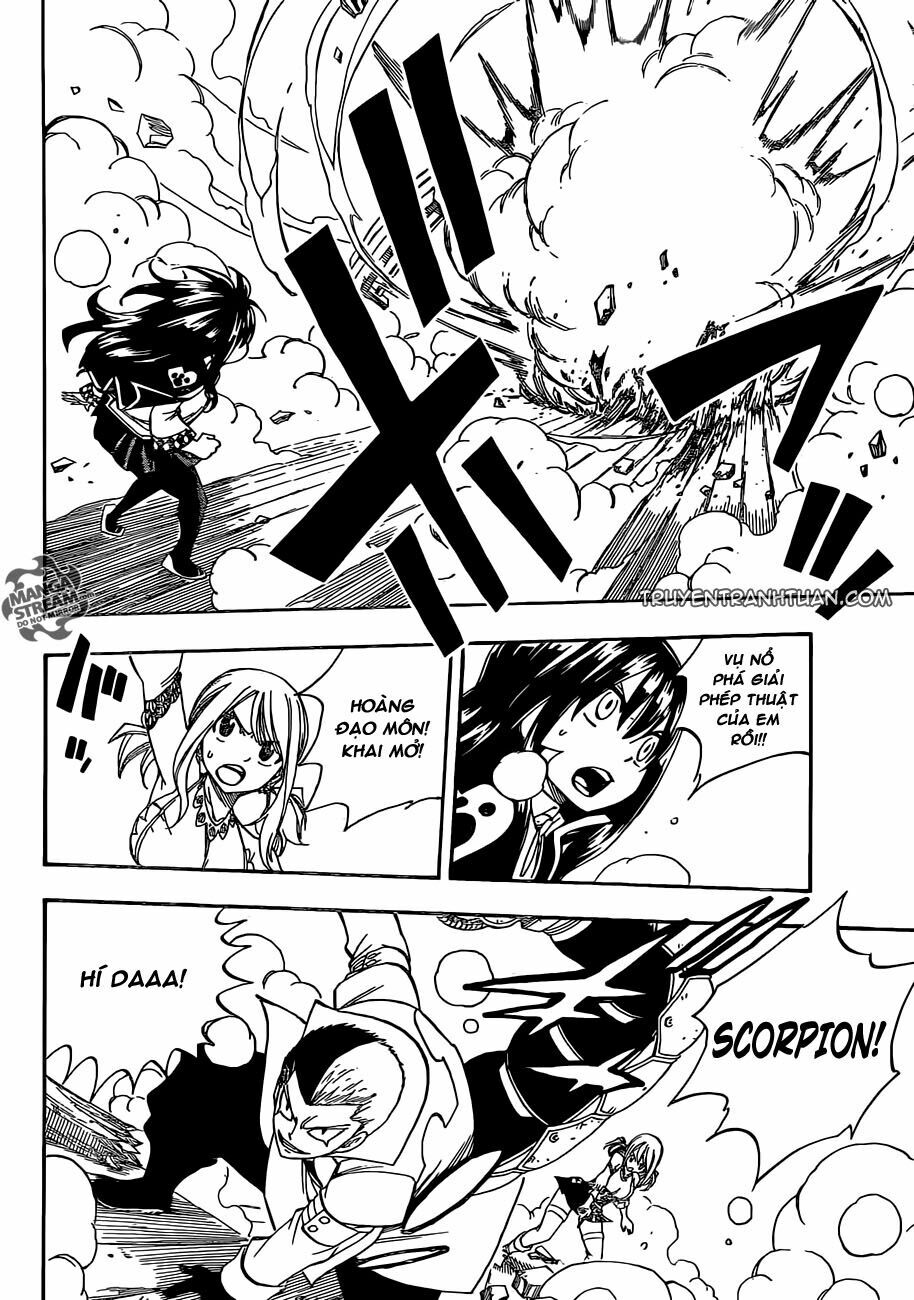 Hội Pháp Sư Nổi Tiếng: Chapter 361