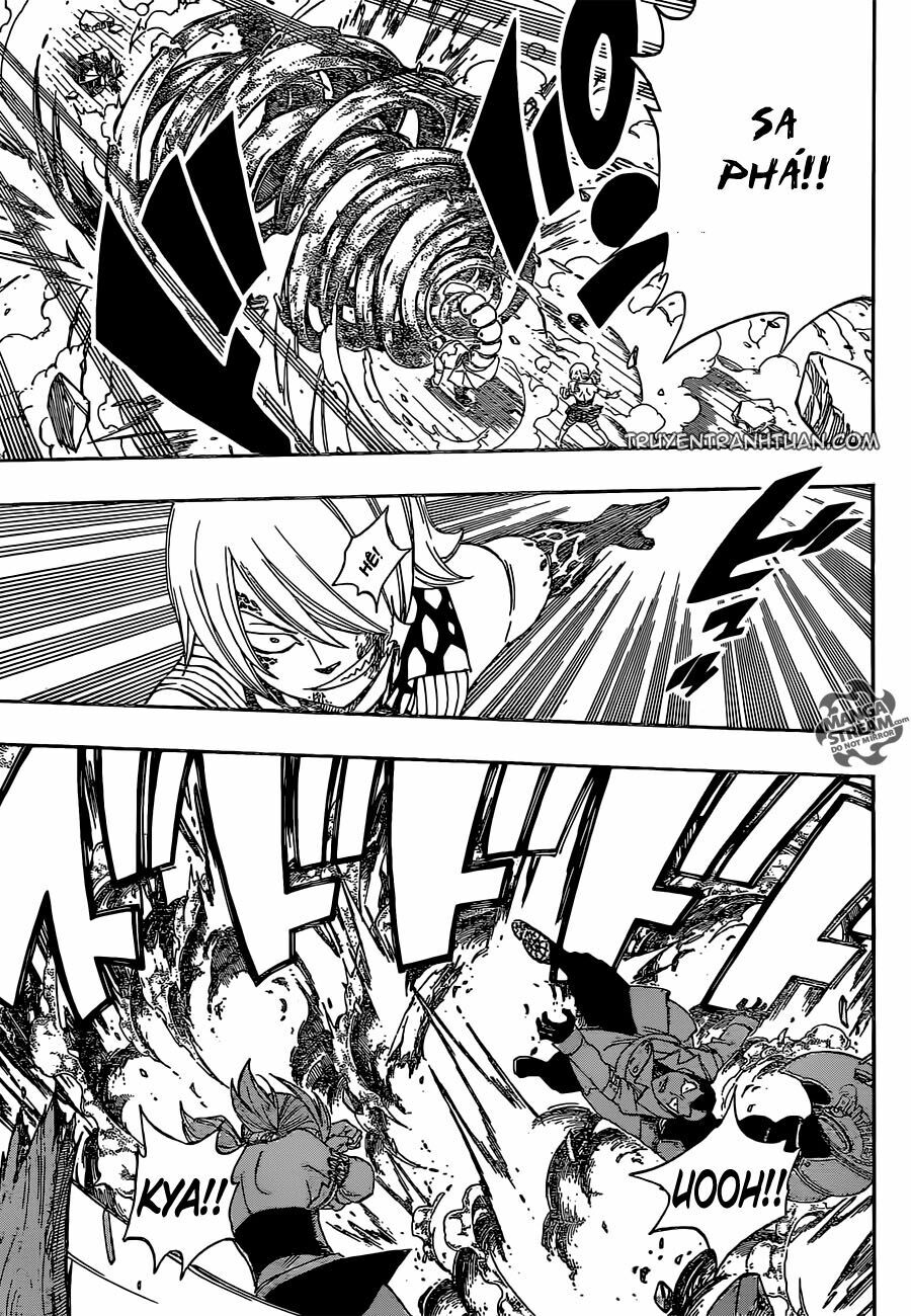 Hội Pháp Sư Nổi Tiếng: Chapter 361