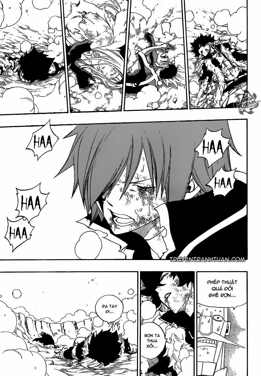 Hội Pháp Sư Nổi Tiếng: Chapter 369