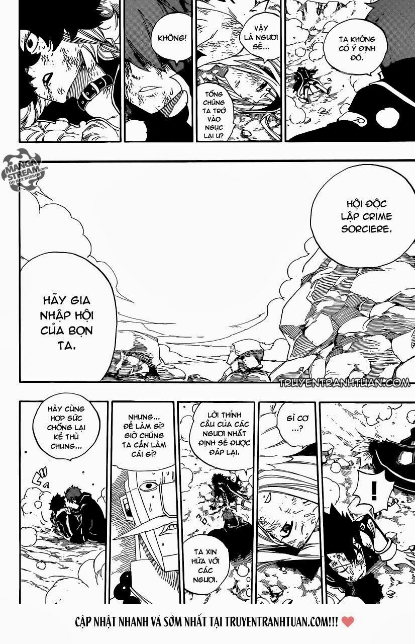 Hội Pháp Sư Nổi Tiếng: Chapter 369