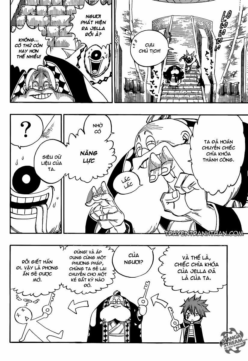 Hội Pháp Sư Nổi Tiếng: Chapter 369