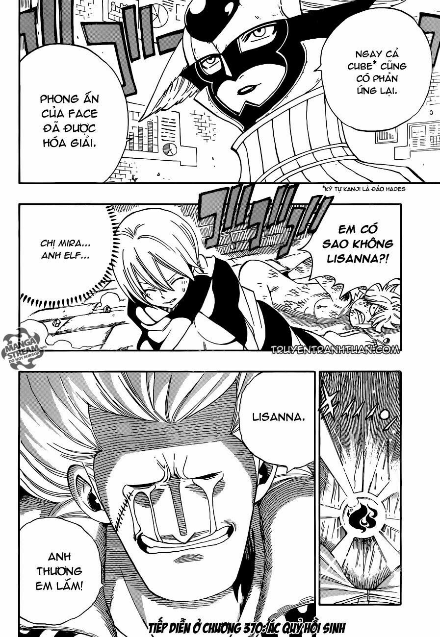 Hội Pháp Sư Nổi Tiếng: Chapter 369