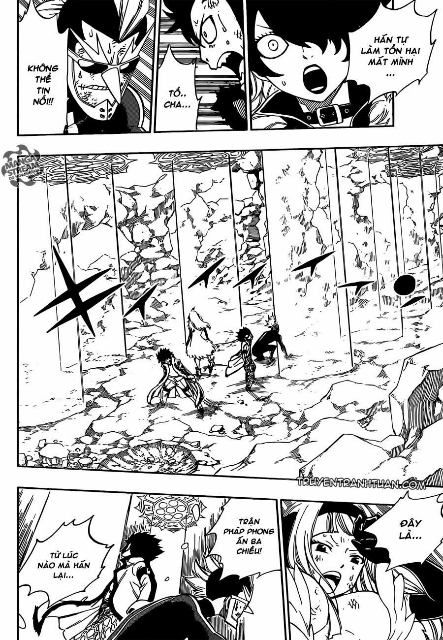 Hội Pháp Sư Nổi Tiếng: Chapter 369