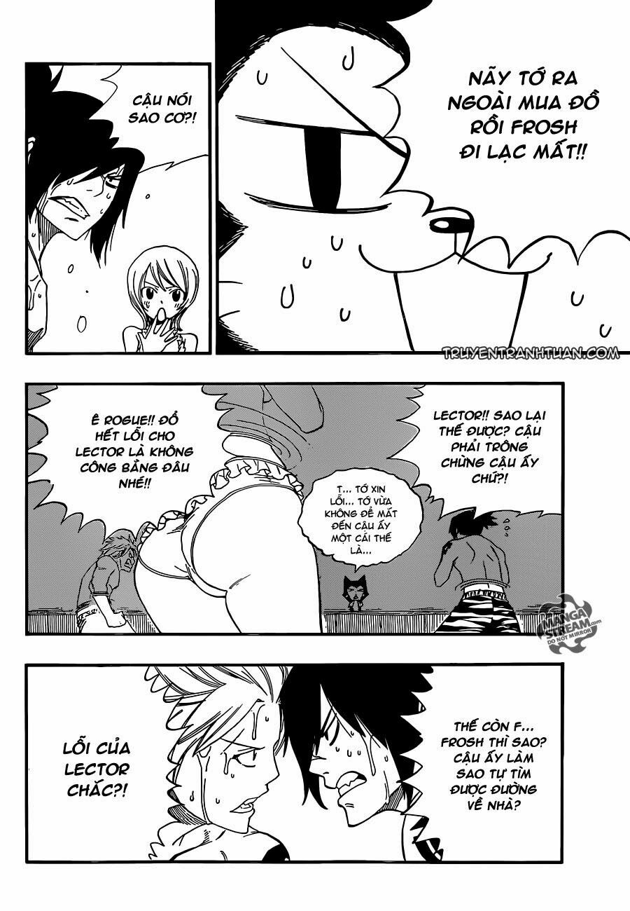Hội Pháp Sư Nổi Tiếng: Chapter 374.5