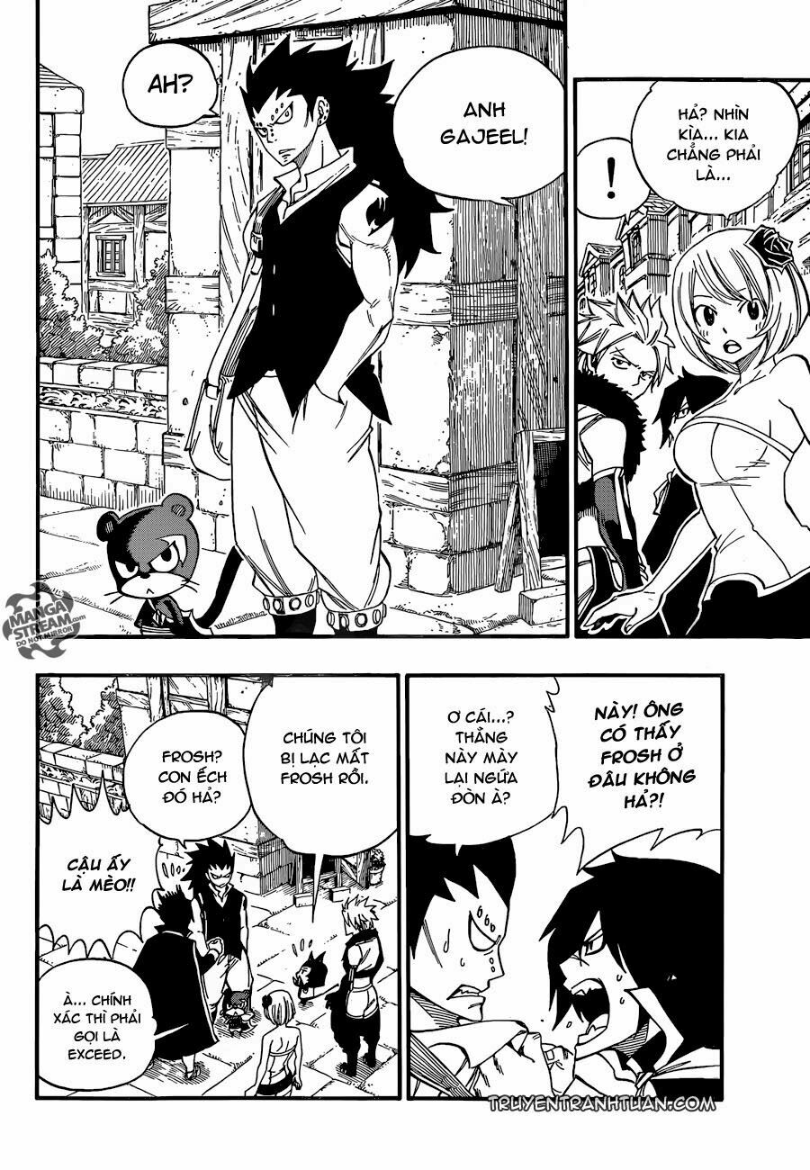 Hội Pháp Sư Nổi Tiếng: Chapter 374.5