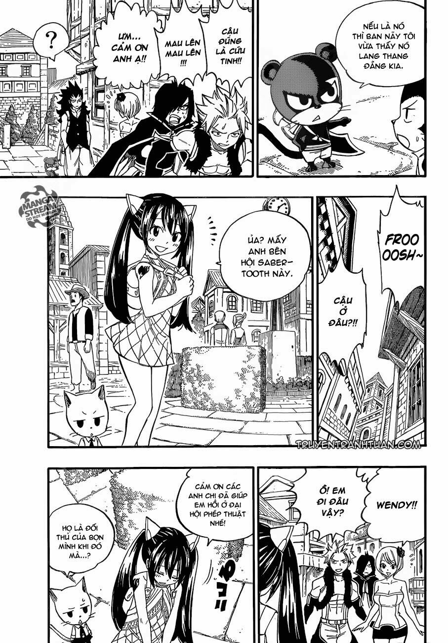 Hội Pháp Sư Nổi Tiếng: Chapter 374.5