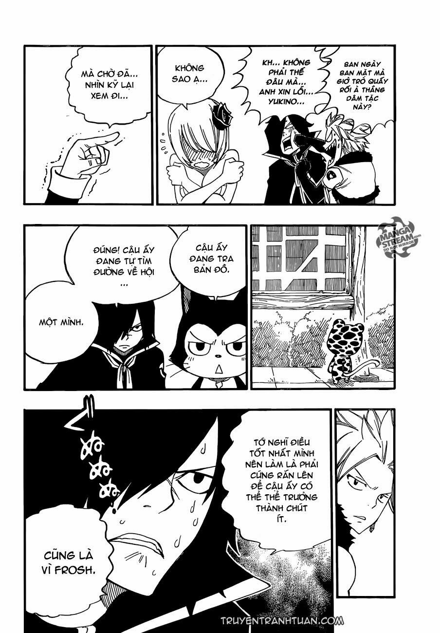 Hội Pháp Sư Nổi Tiếng: Chapter 374.5