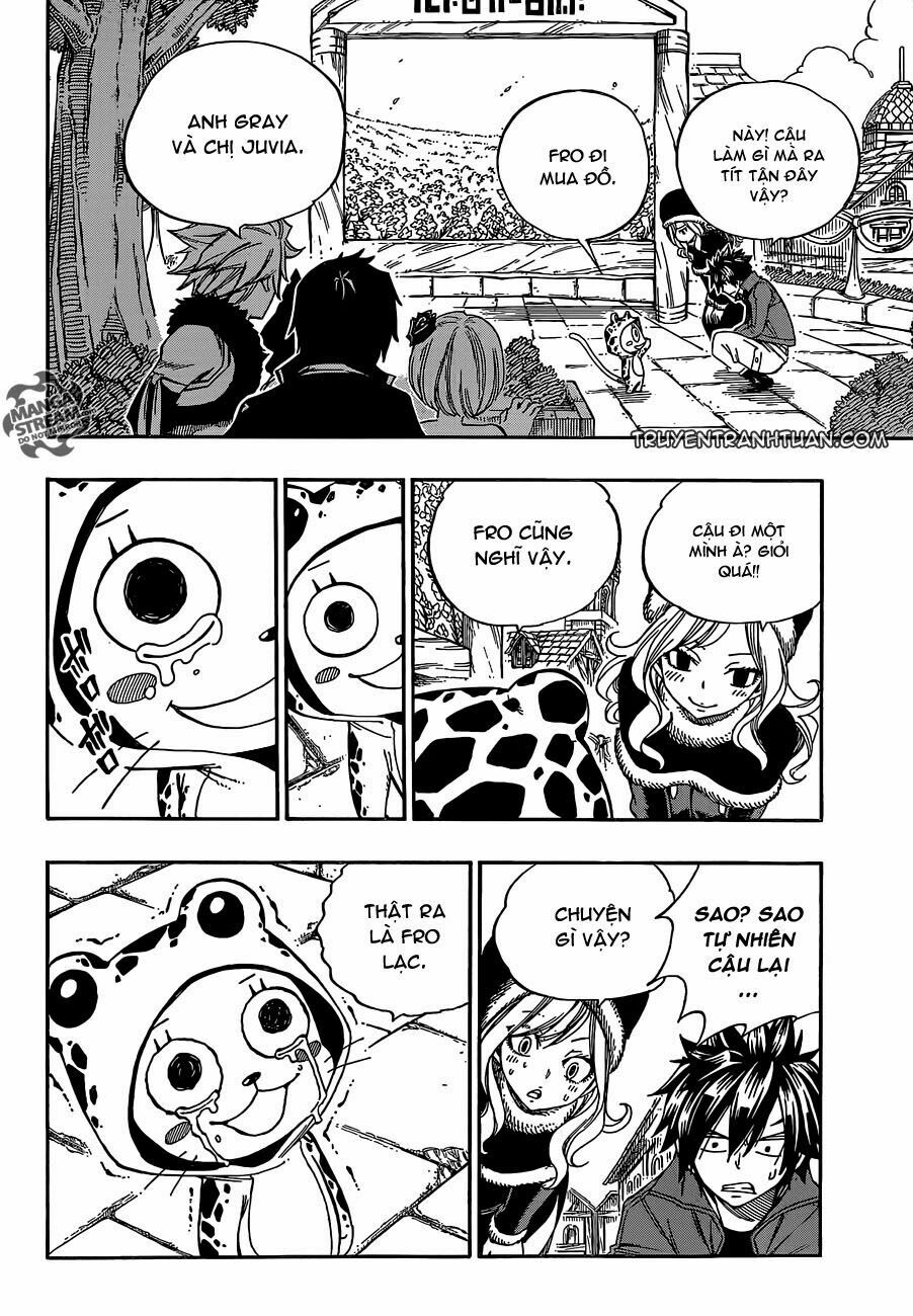 Hội Pháp Sư Nổi Tiếng: Chapter 374.5