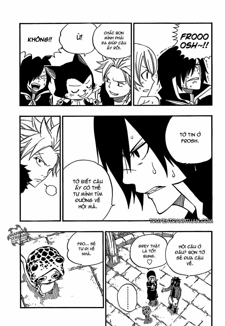 Hội Pháp Sư Nổi Tiếng: Chapter 374.5