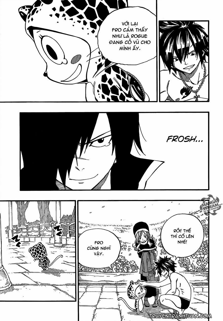 Hội Pháp Sư Nổi Tiếng: Chapter 374.5