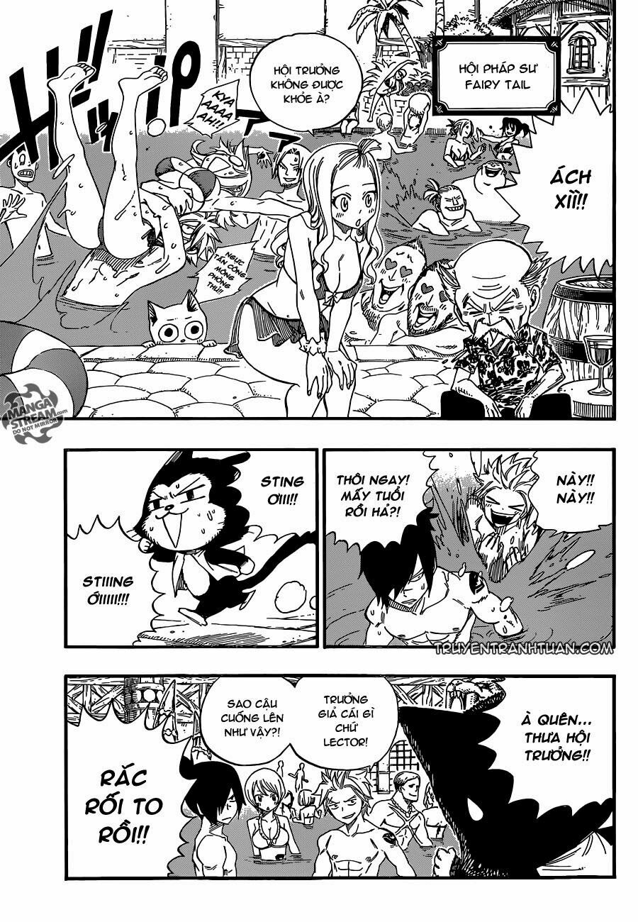 Hội Pháp Sư Nổi Tiếng: Chapter 374.5