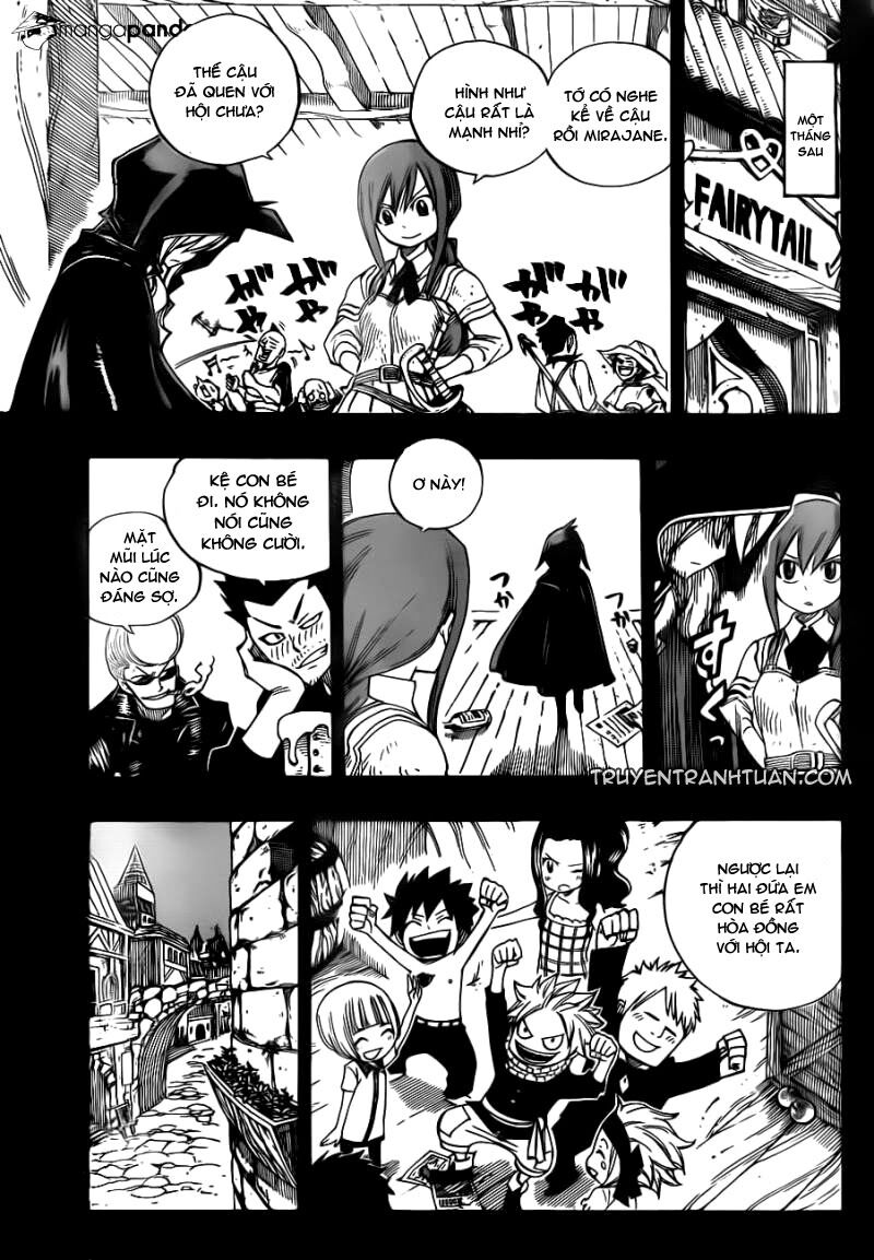 Hội Pháp Sư Nổi Tiếng: Chapter 381