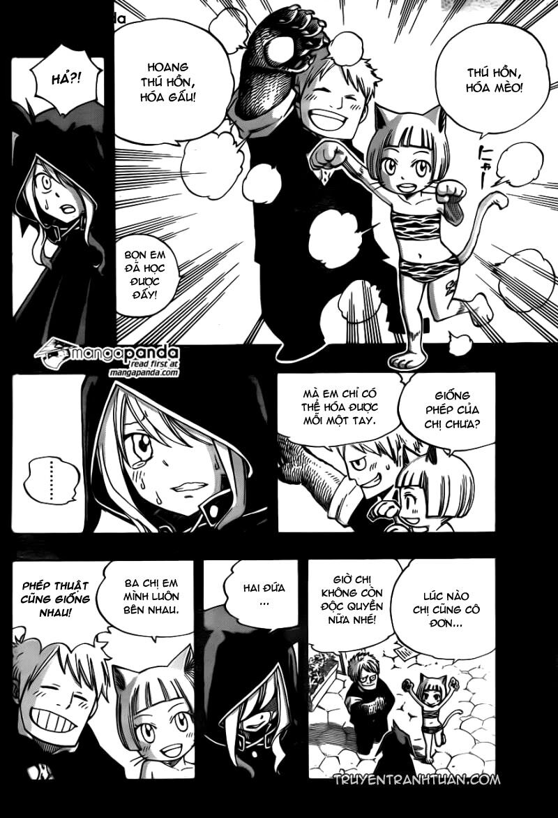 Hội Pháp Sư Nổi Tiếng: Chapter 381