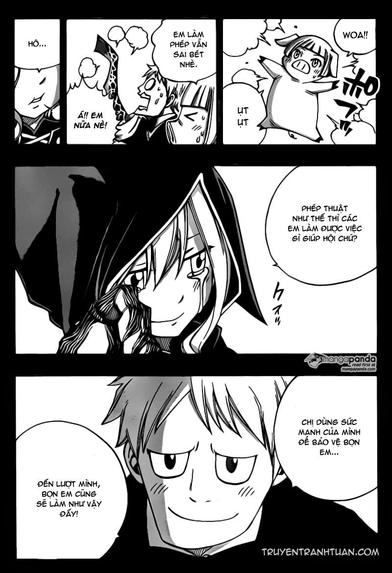 Hội Pháp Sư Nổi Tiếng: Chapter 381