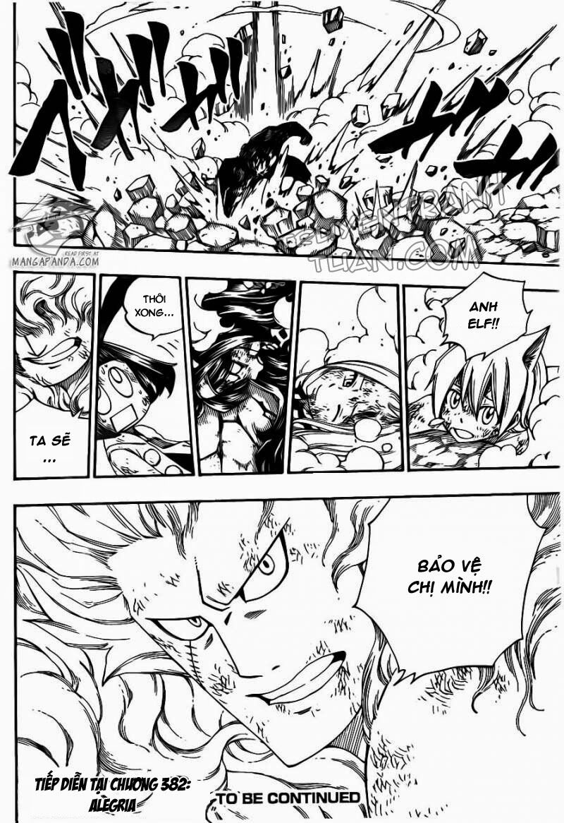 Hội Pháp Sư Nổi Tiếng: Chapter 381