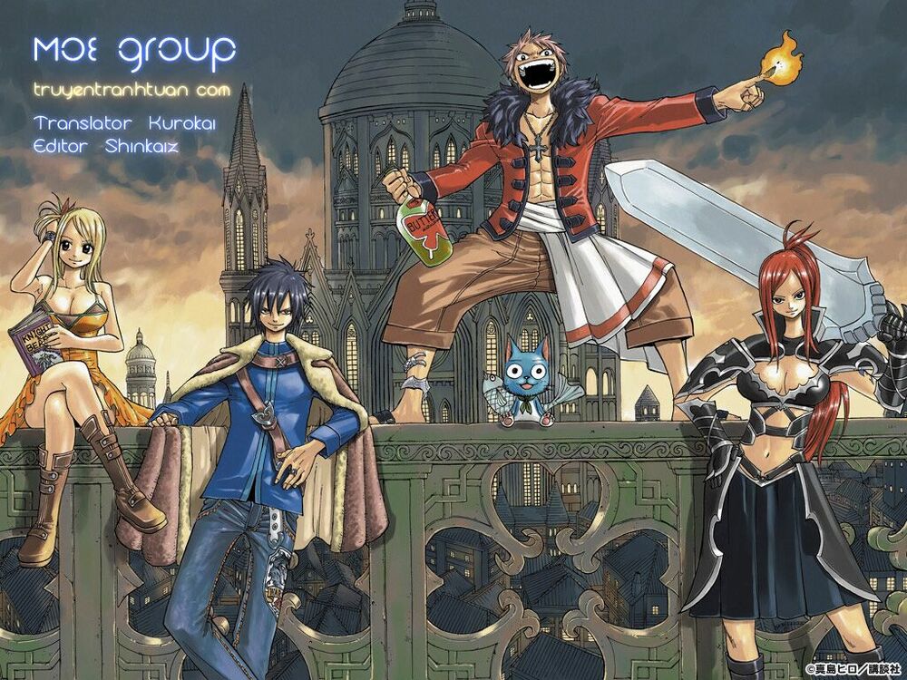 Hội Pháp Sư Nổi Tiếng: Chapter 385