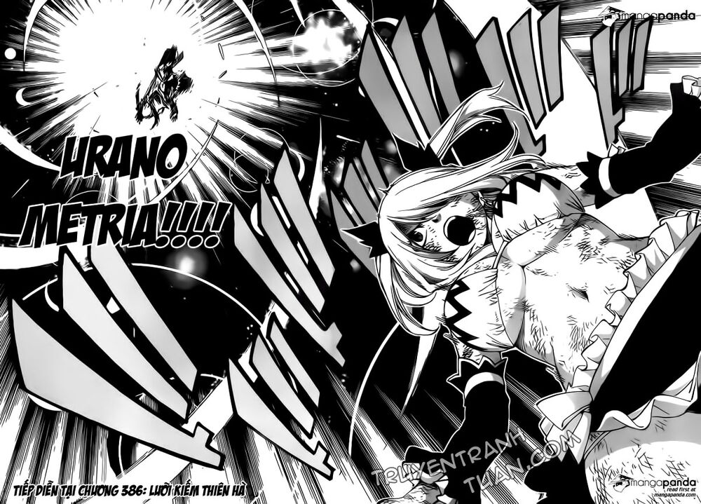 Hội Pháp Sư Nổi Tiếng: Chapter 385