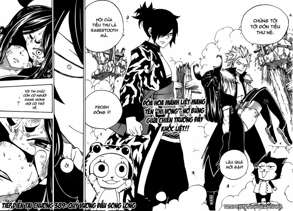 Hội Pháp Sư Nổi Tiếng: Chapter 388