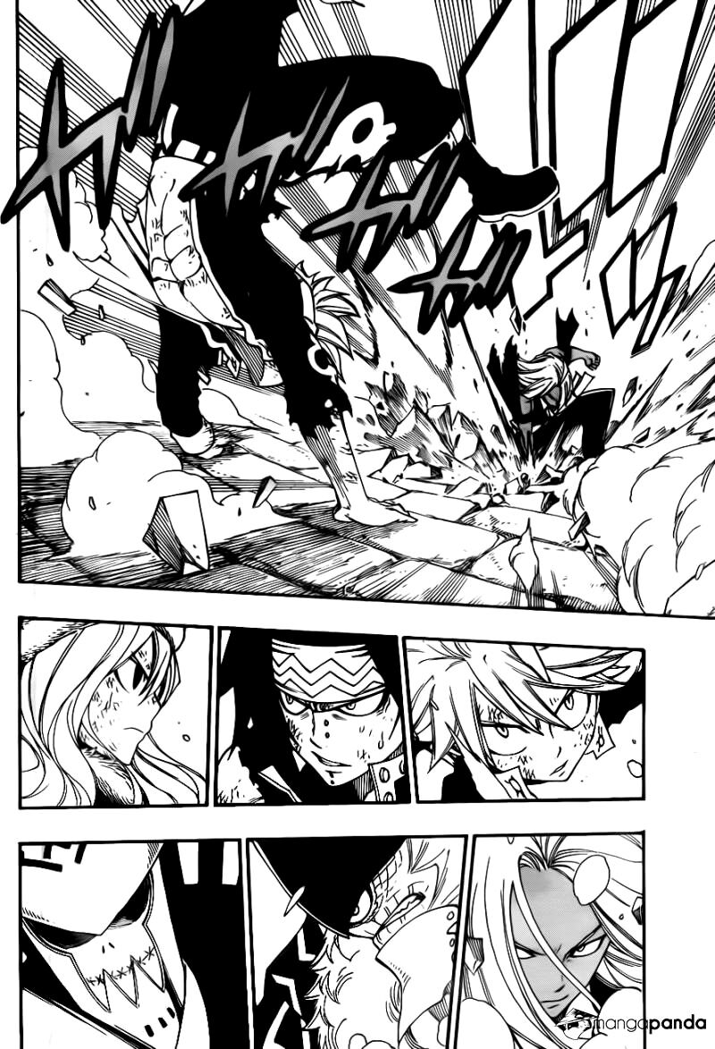 Hội Pháp Sư Nổi Tiếng: Chapter 390