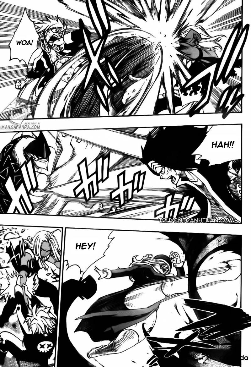 Hội Pháp Sư Nổi Tiếng: Chapter 390
